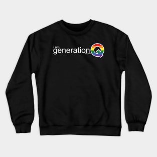 Generation Q Gay Crewneck Sweatshirt